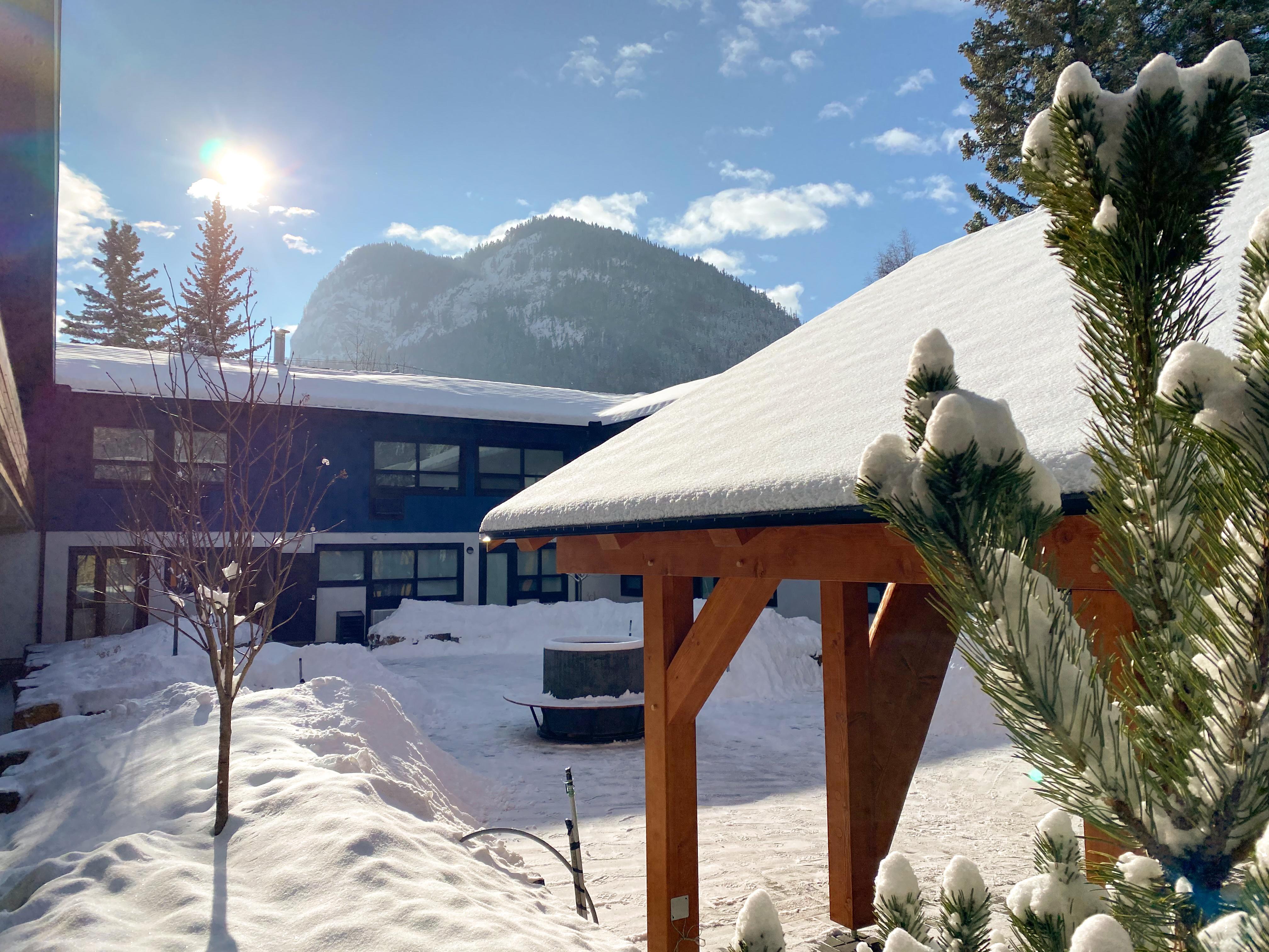 The Dorothy Motel Banff Exterior photo