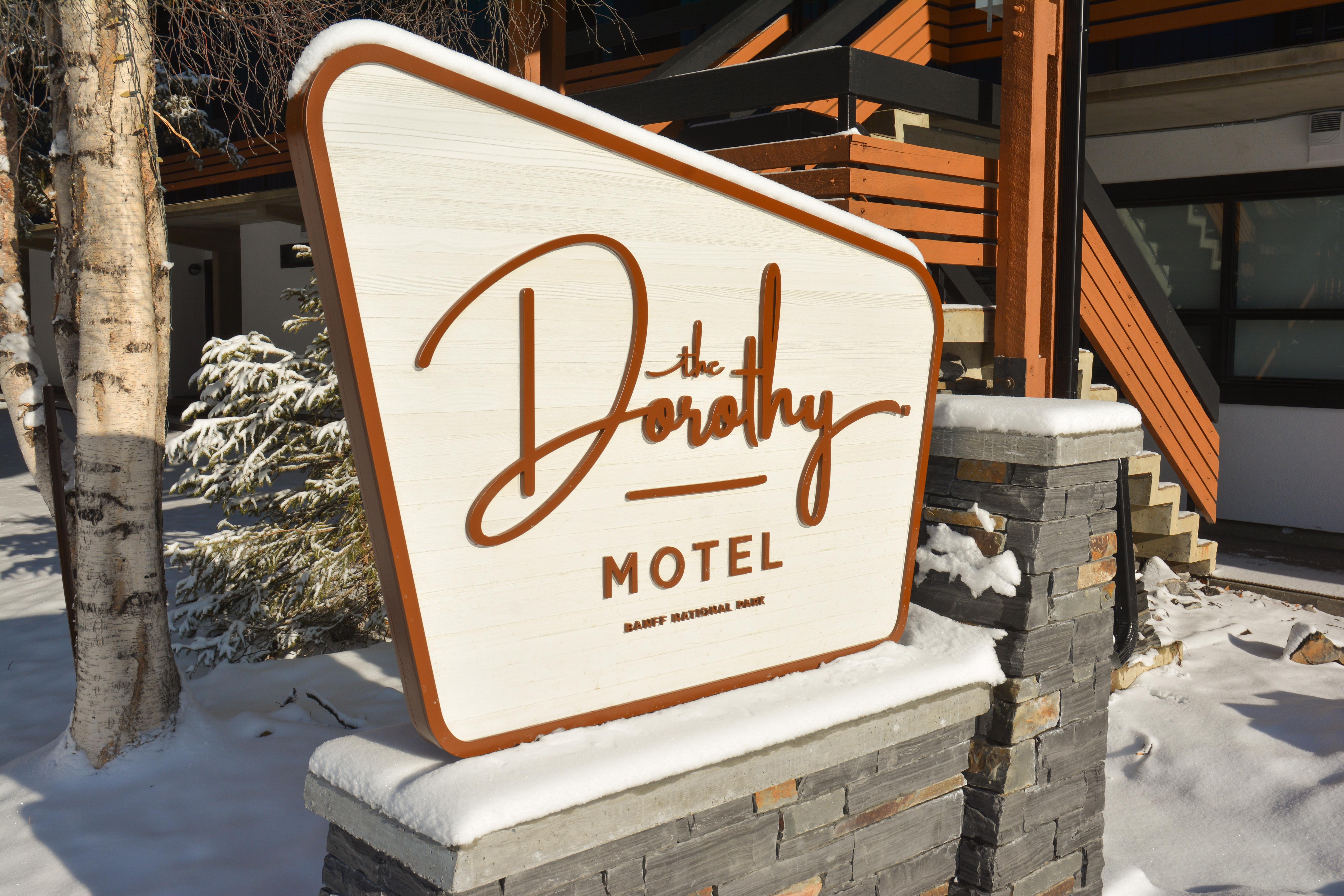 The Dorothy Motel Banff Exterior photo