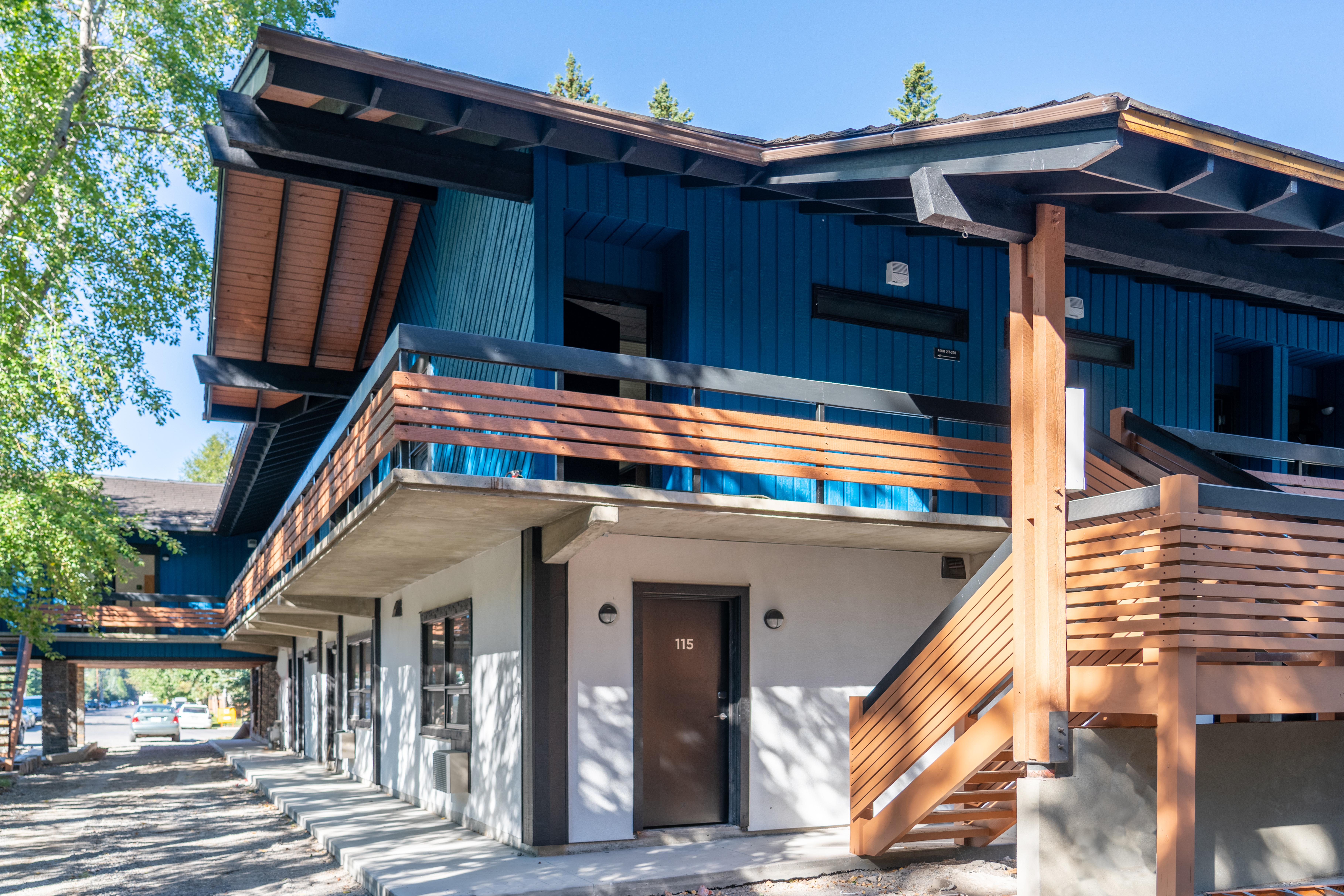 The Dorothy Motel Banff Exterior photo