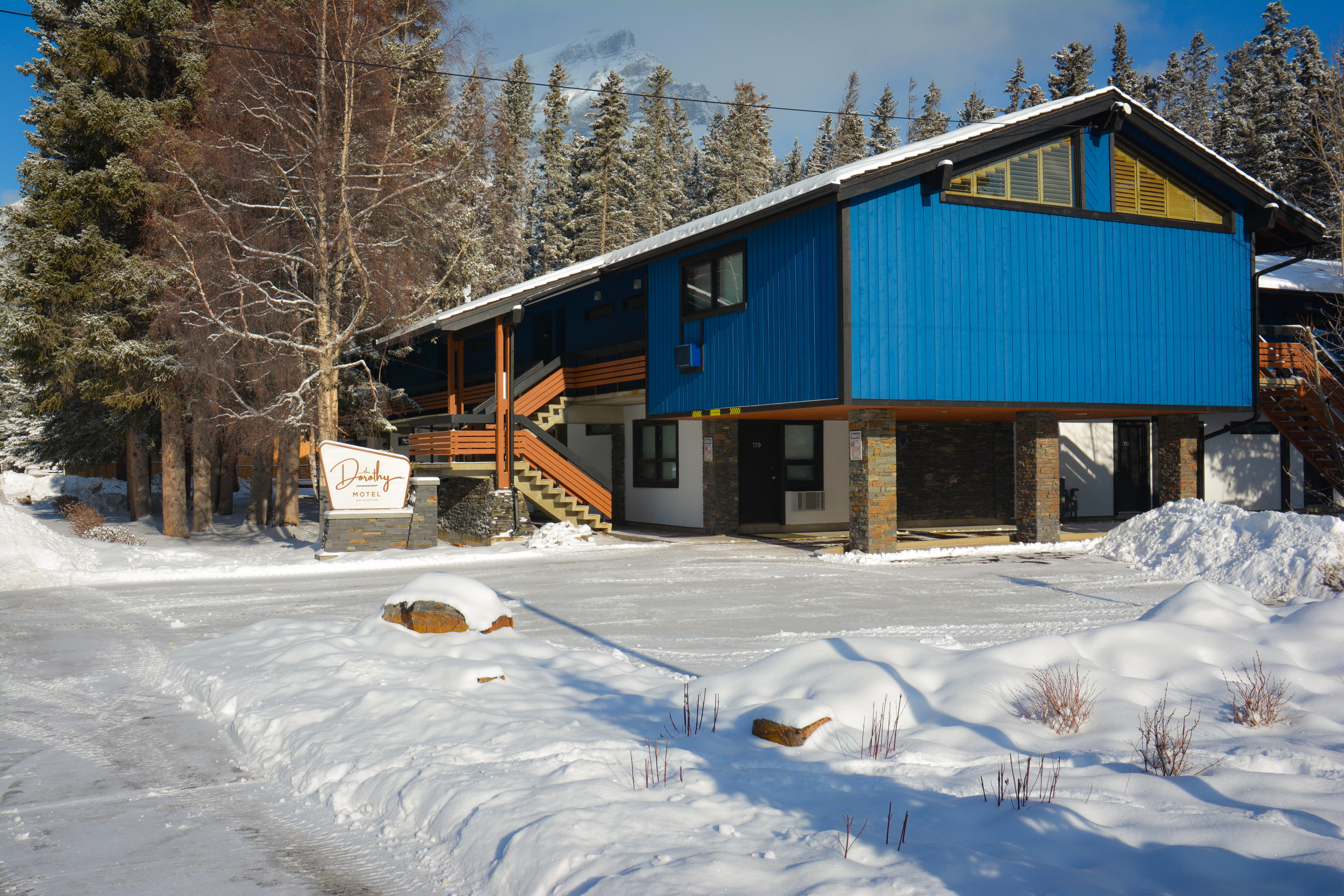 The Dorothy Motel Banff Exterior photo
