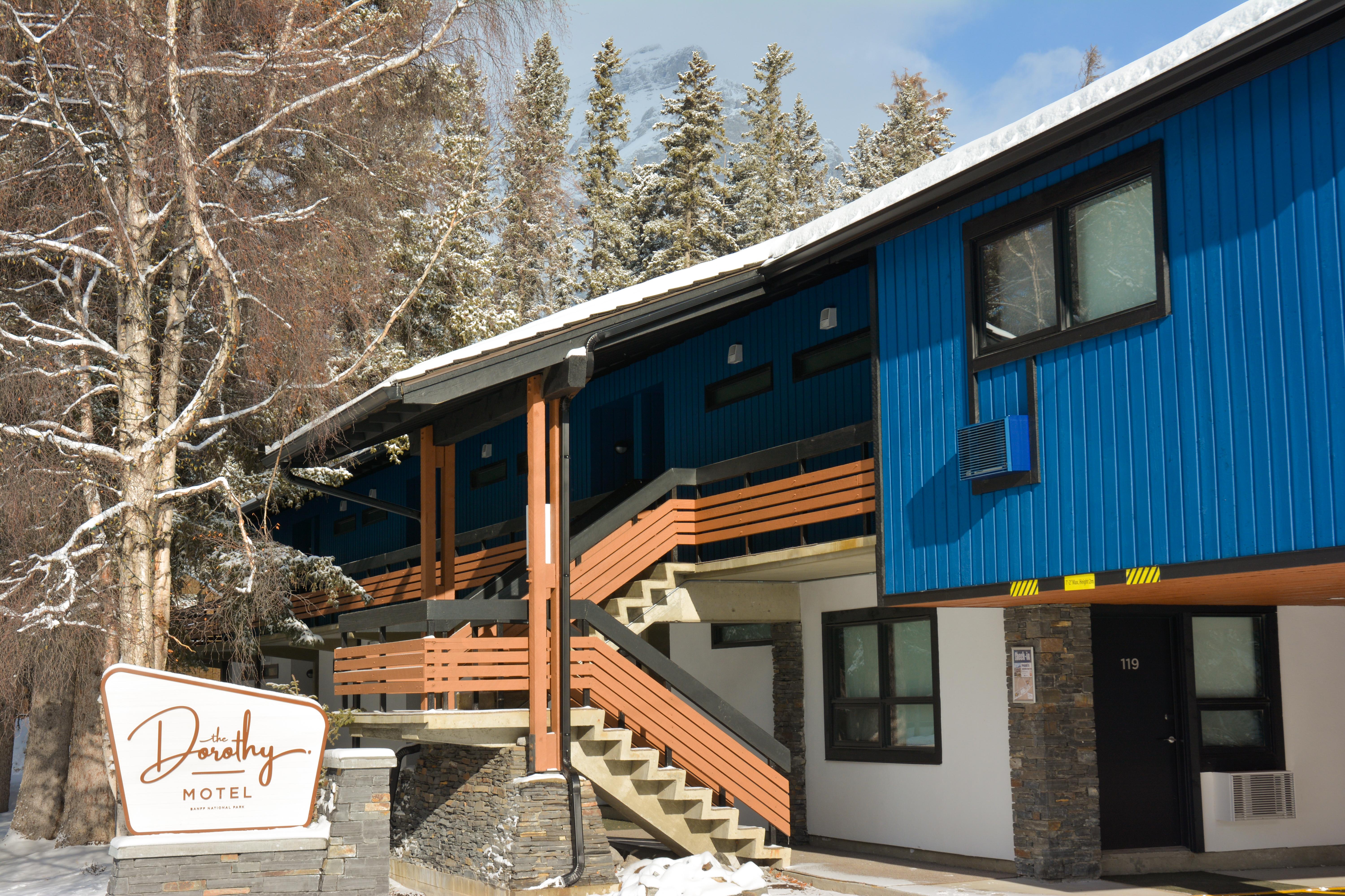 The Dorothy Motel Banff Exterior photo